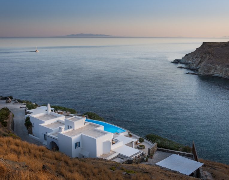 Villan Seraina in Syros by Olive Villa Rentals